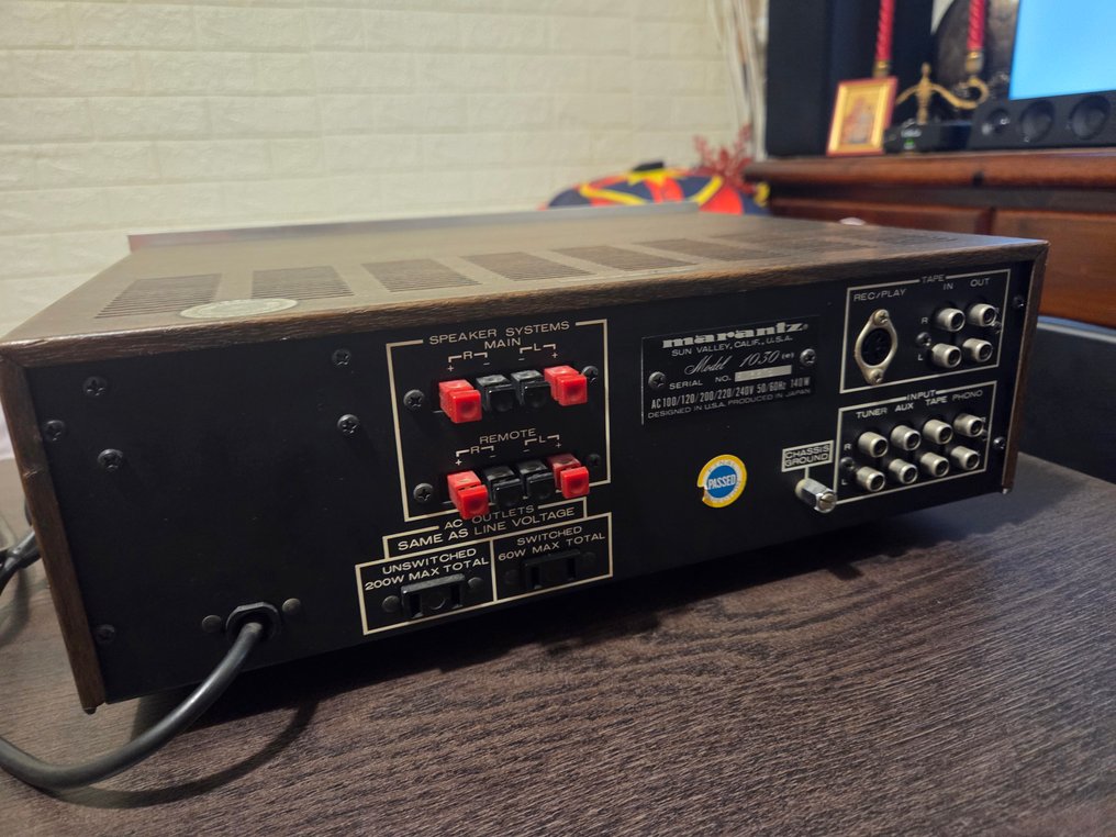 Marantz - Model 1030 Amplificator stereo în stare solidă #4.3