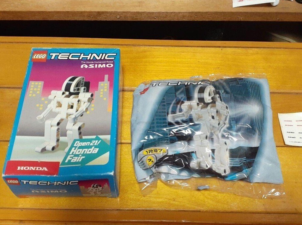 Lego Setat - 1237 - Tehnic - ASIMO - Unopened Collector's Item (Honda Robot Model) #2.1