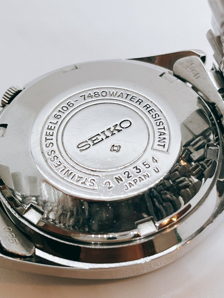 Seiko - 5 Actus - 沒有保留價 - 6106-7480 - 男士 - 1972 #3.2