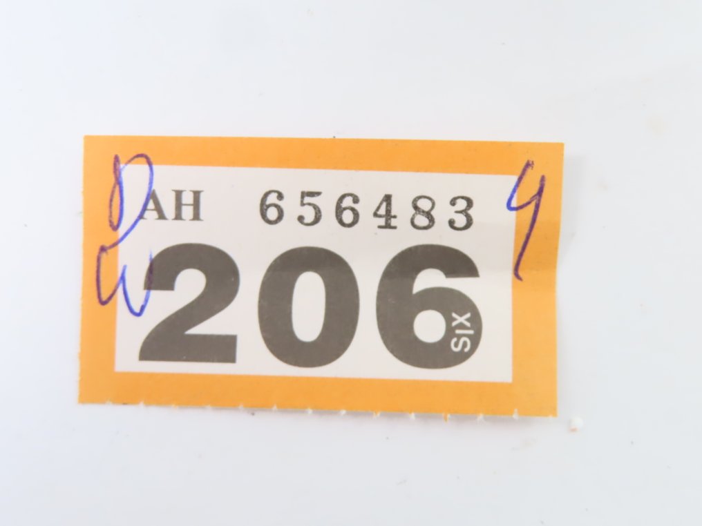 Roco H0 - 04120A - Steam locomotive with tender (1) - BR 23 - DB #3.2