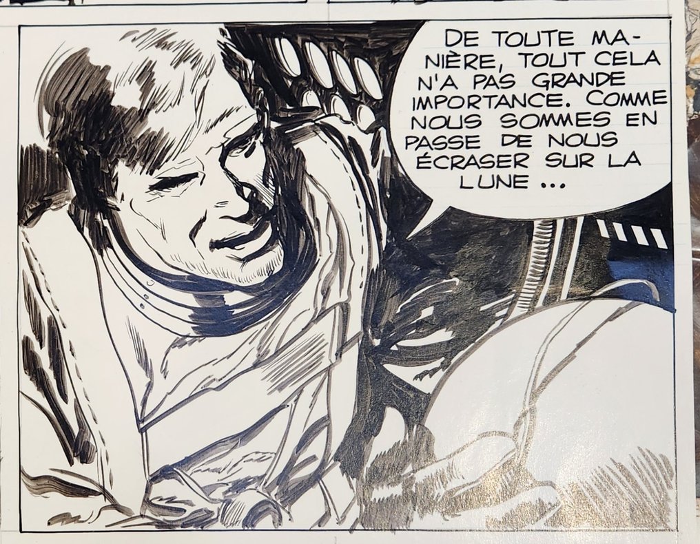 Dupuis, Pierre - 1 Original page - Titan - 1981 #3.2