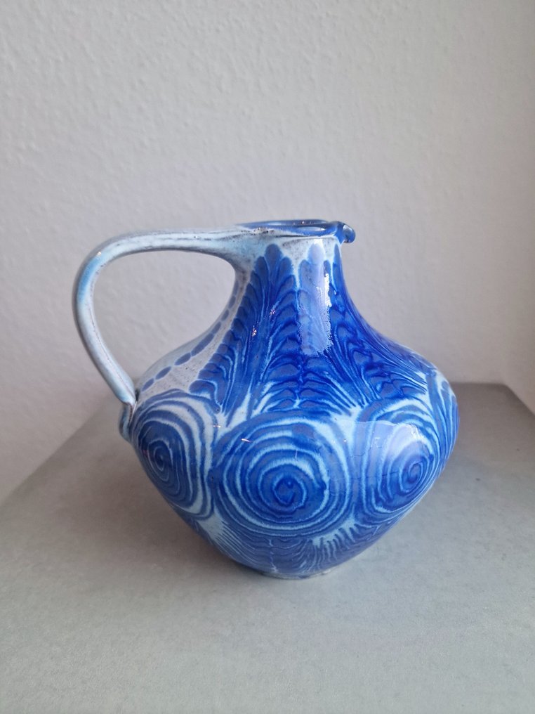 Wilhelm & Elly Kuch / Burgthann - Vaso - Gres - Henkelkrug #4.3