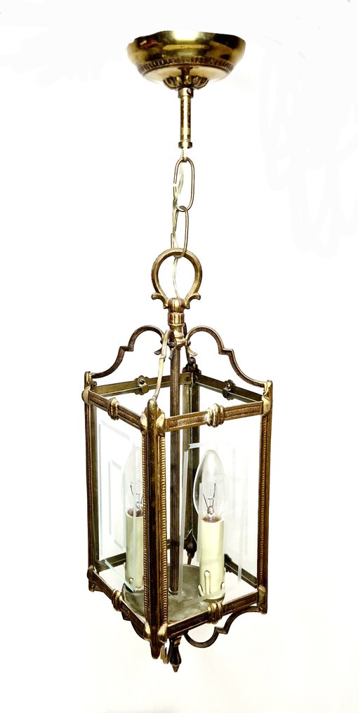 Lyhtymäinen kattovalaisin - Messinki, Lasi - Hallantaarn #1.0