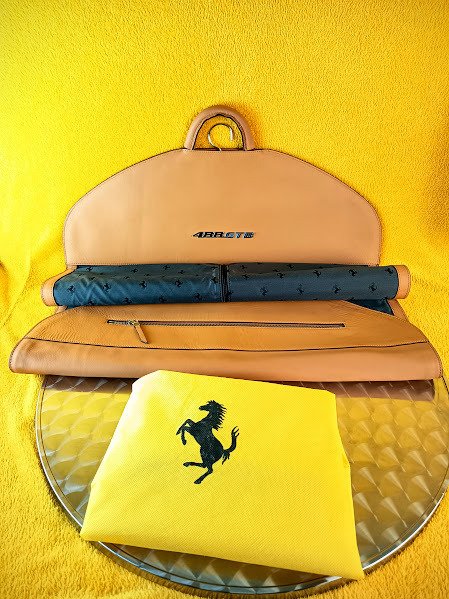 Car part (1) - Ferrari - protége vétement Ferrari 488 Gtb By Schedoni neuf - After 2000 #1.0