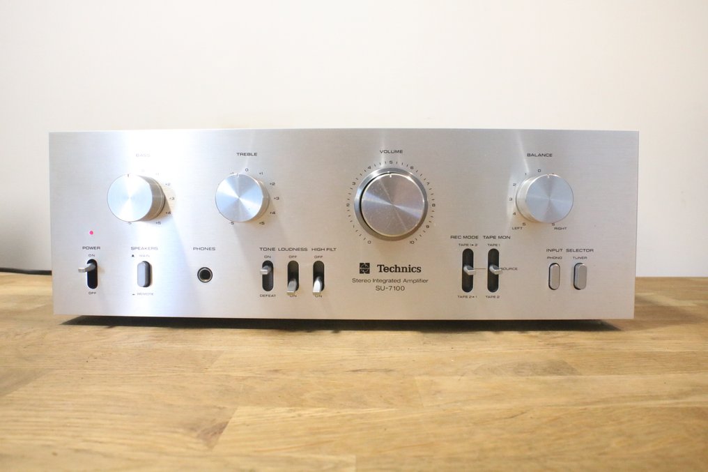 Technics - SU-7100 Solid state integrated amplifier #1.0