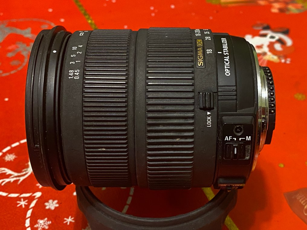 Sigma 18-200mm 1:3.5-6.3 Objectif à focale variable #2.1