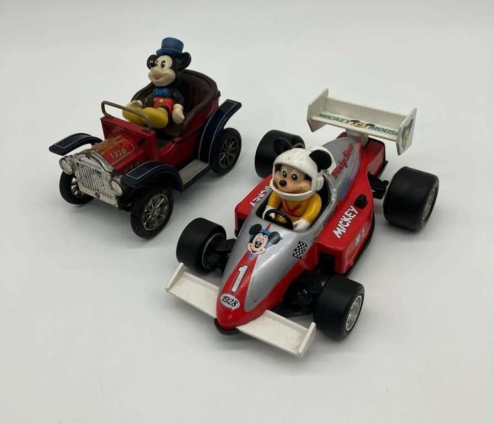 Disney  - 玩具车辆 Mickey Mouse Retro Car Collection - 1990-2000 - 日本 #1.0