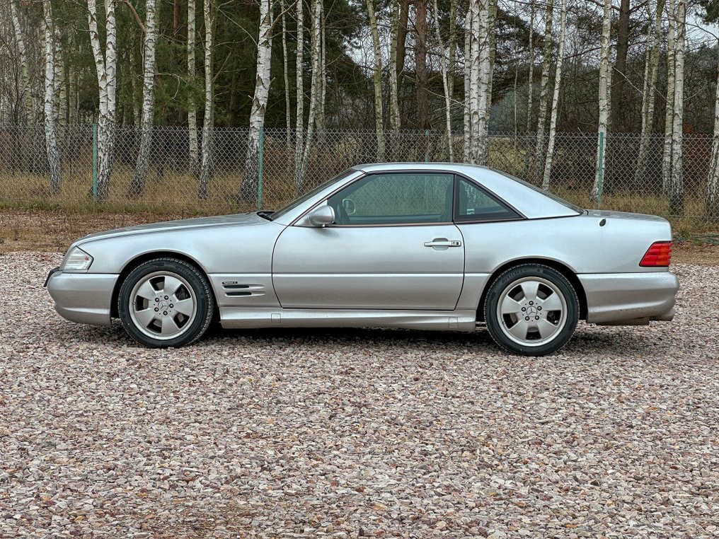 Mercedes-Benz - SL500 - 1998 #3.2