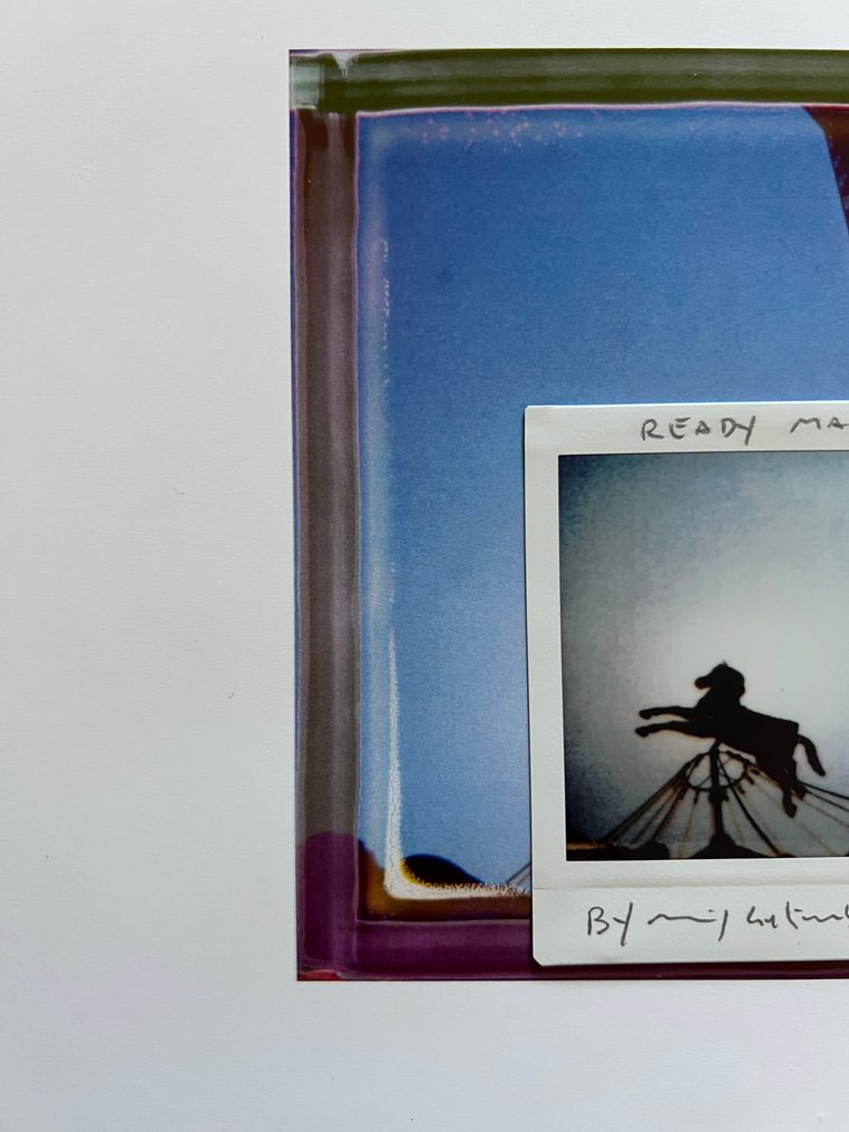 Maurizio Galimberti (1956–) - Milano 1993 - ReadyMade 2019 - 13268 (Paris 2006/ Readymade 2019) #4.3