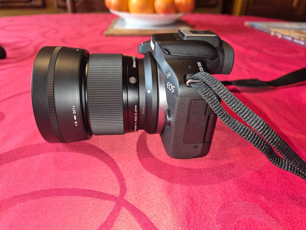 Canon Canon EOS R50 + RF 15-45 + Sigma 56/1.4 DC DN vlogkit Ψηφιακή υβριδική φωτογραφική μηχανή #1.0