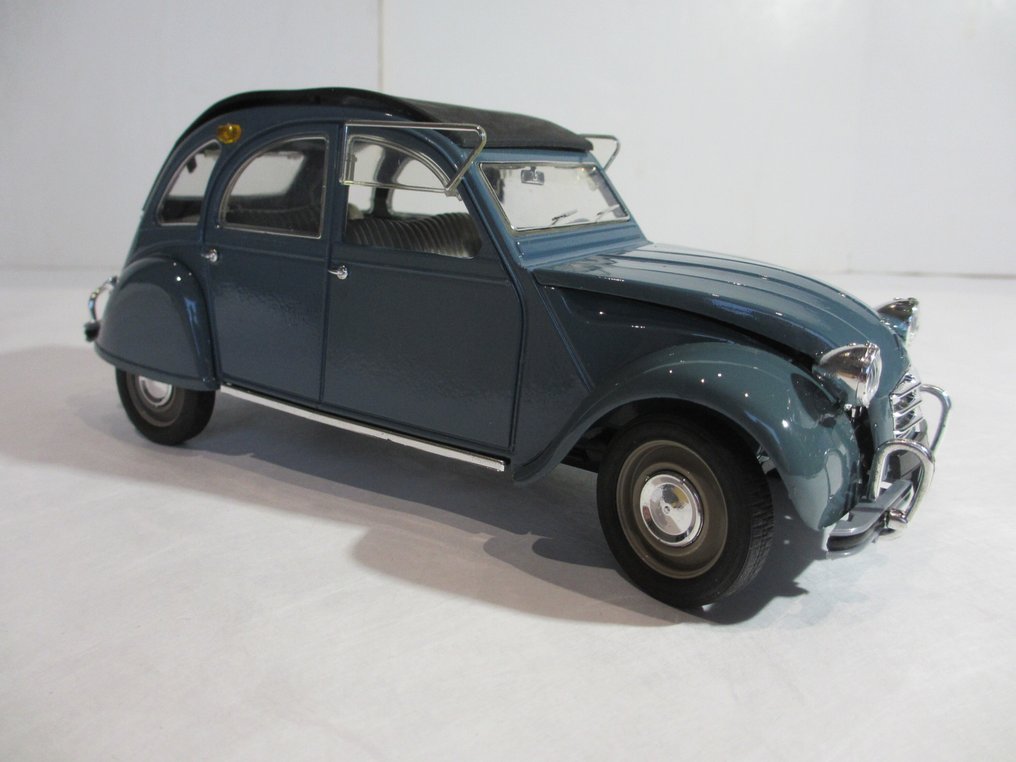 Solido 1:17 - 模型汽车 - Citroen 2 CV - Solido的非常古老且罕见的车辆，已经在市场上售罄很长时间了。 #1.0