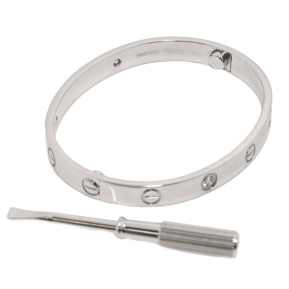 Cartier - 手镯 - 18K包金 白金 #3.2