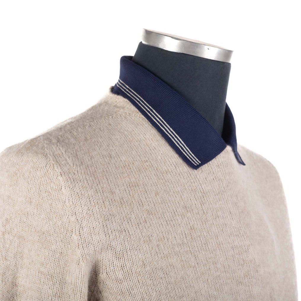 M - Jacob Cohen - NO RESERVE - WOOL Sweater - J1006 - Παλτό - New with tags #3.2