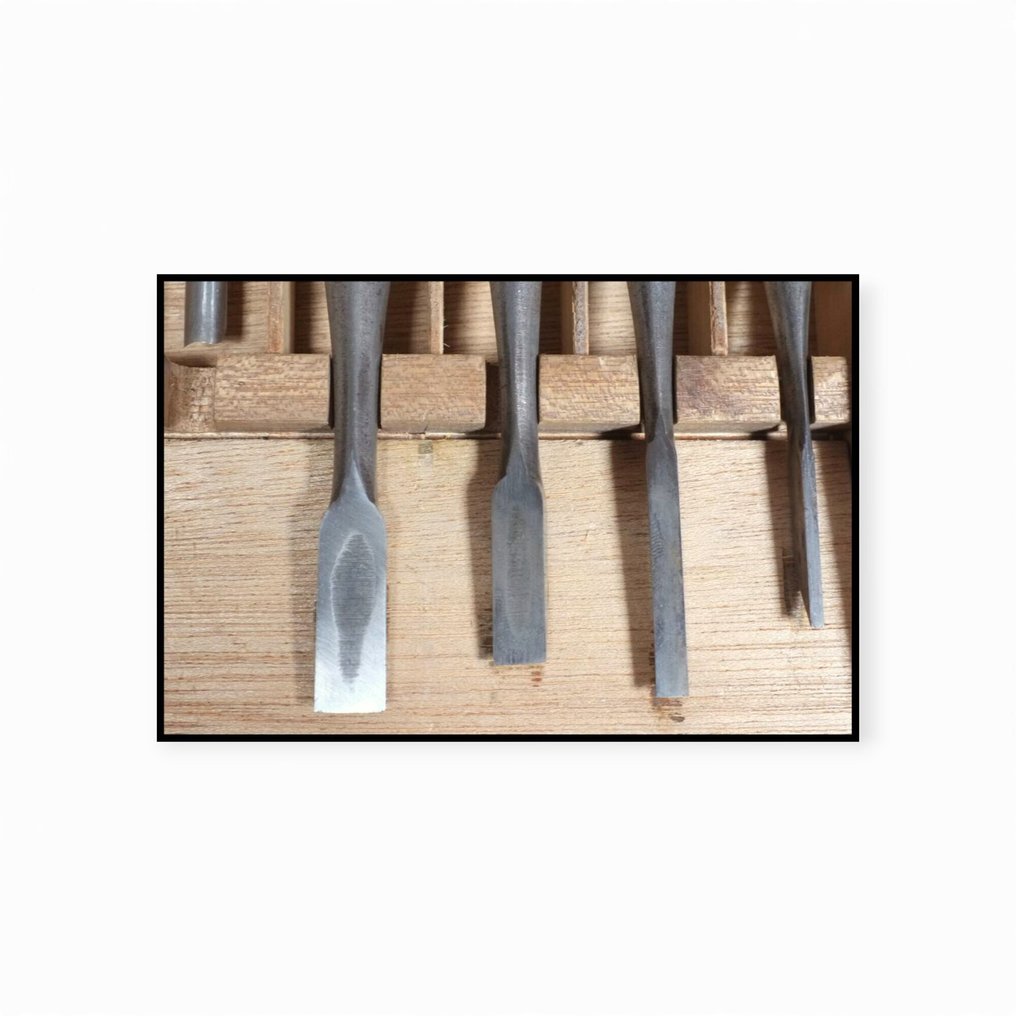 IJzer Beitel - 22 cm #3.2