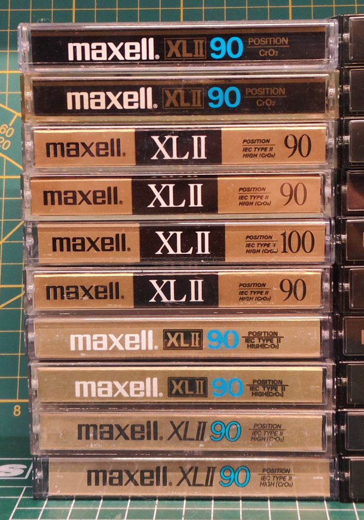 Maxell - XL II, XL II S, 60/90 空白卡式錄音帶 #1.0