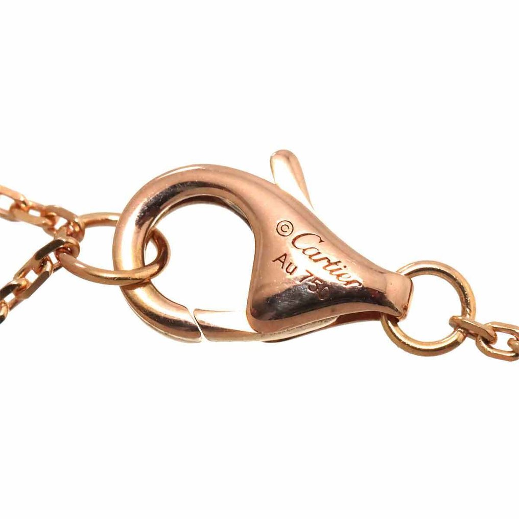 Cartier - 项链 - 18K包金 玫瑰金 #3.2