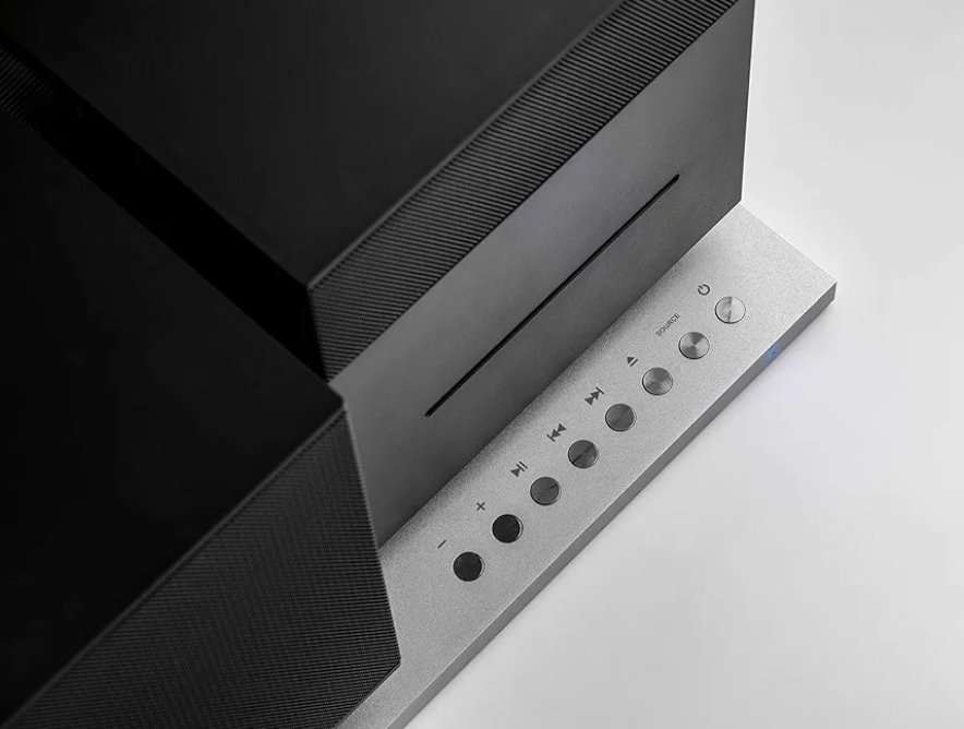 AERIX Jules Parmentier - Duet cd Zestaw Hi-fi #3.2