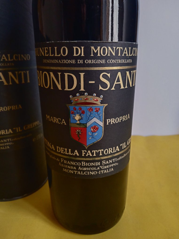 1979 Biondi Santi, Tenuta Greppo - Μπρουνέλο ντι Μονταλσίνο - 1 Φιάλη (0,75L) #2.1