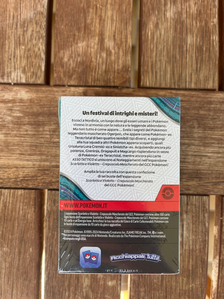 Pokémon - 1 Sealed box - Scarlet & Violet - Twilight Masquerade #1.0