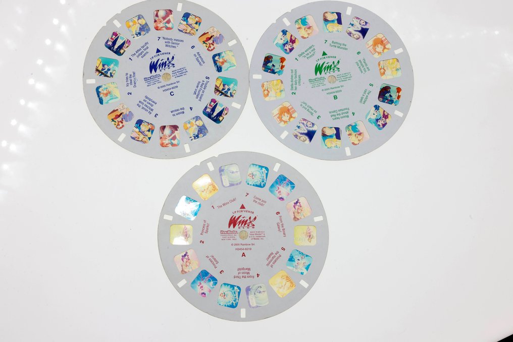 View-Master E Stereoscopio #2.1