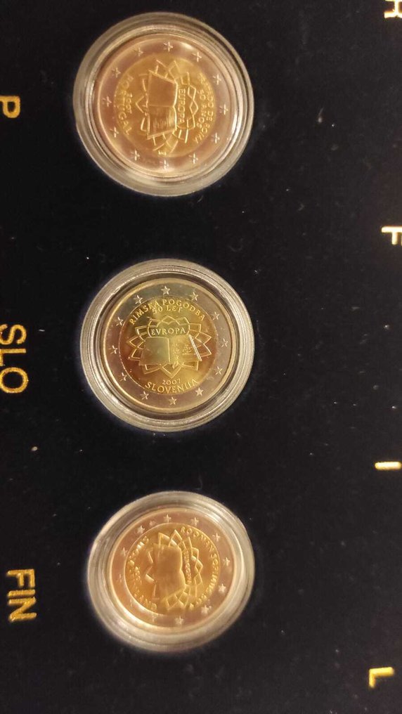 欧洲. 2 Euro 2007 50 anniv trattati di roma (没有保留价) #4.3