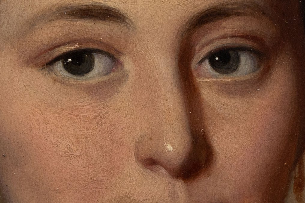 Austrian school (XIX) - Portrait of a Young Lady #4.3