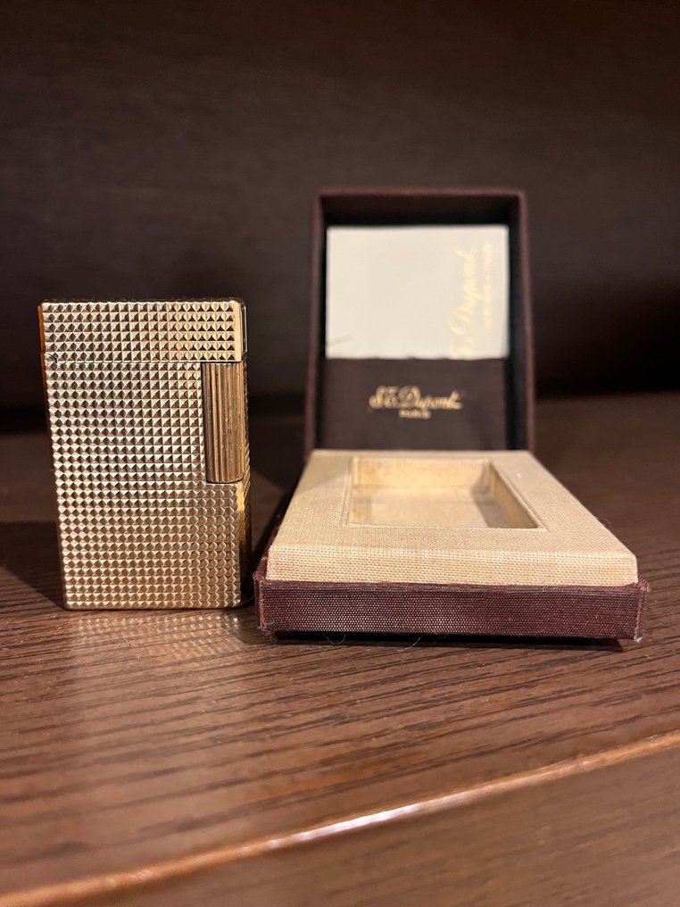 S.T. Dupont - Sytytin - Kultasilattu, Dupont Diamont #1.0