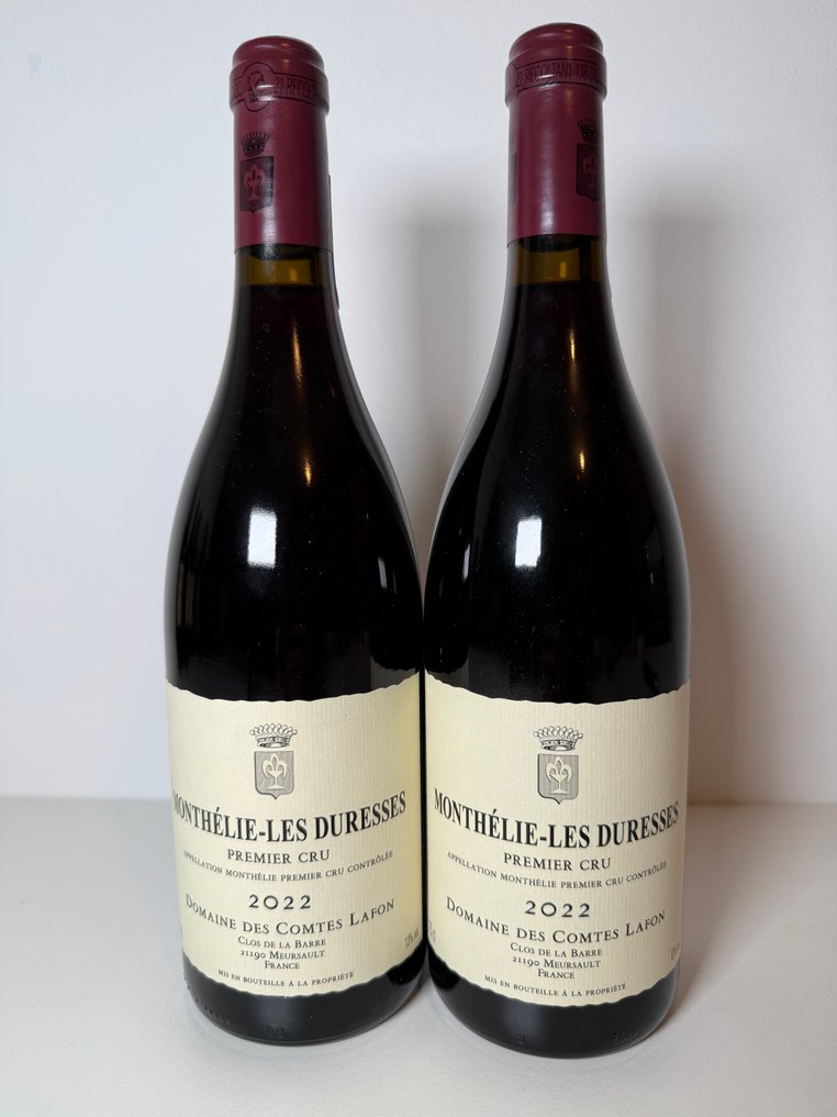 2022 Domaine des Comtes Lafon "Les Duresses" - Monthelie 1er Cru - 2 Bottles (0.75L) #1.0