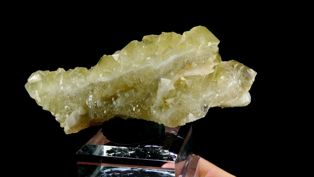 Φθορίτης (ανακρυσταλλωμένος ελεύθερος με χαλαζία) - Fontsante mine, Tanneron, Var, Γαλλία - Ύψος: 9.5 cm - Πλάτος: 4.2 cm- 199 g #4.3