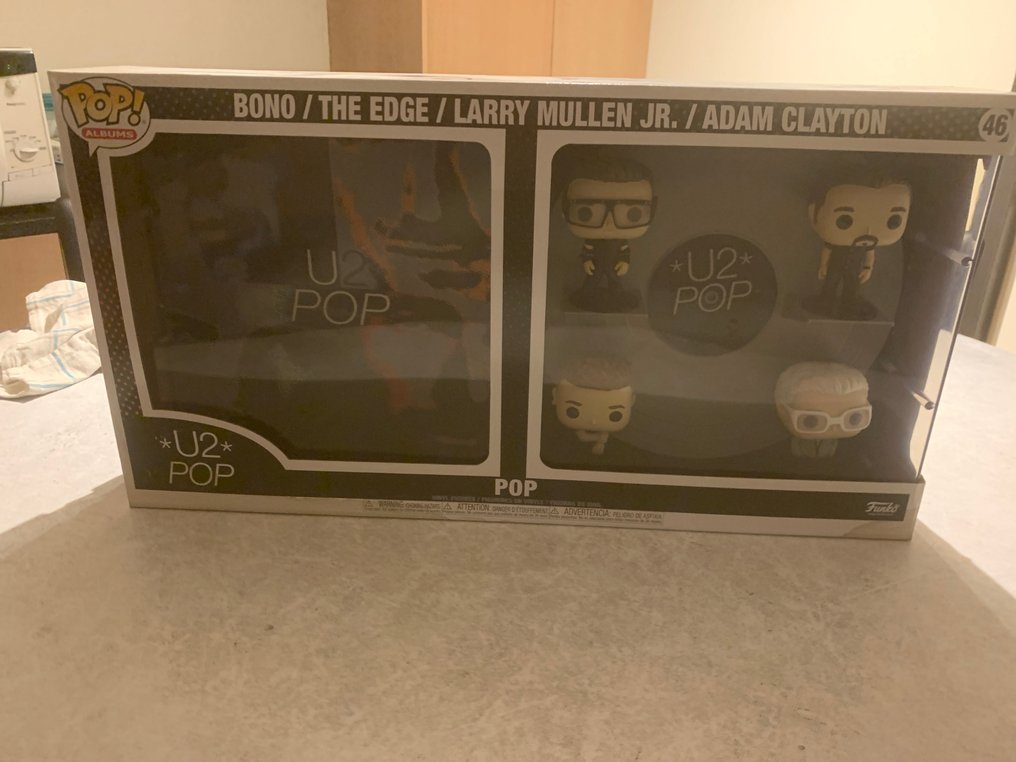 Funko - Παιχνίδι U2 Pop - 2010-2020 - Βιετνάμ #1.0