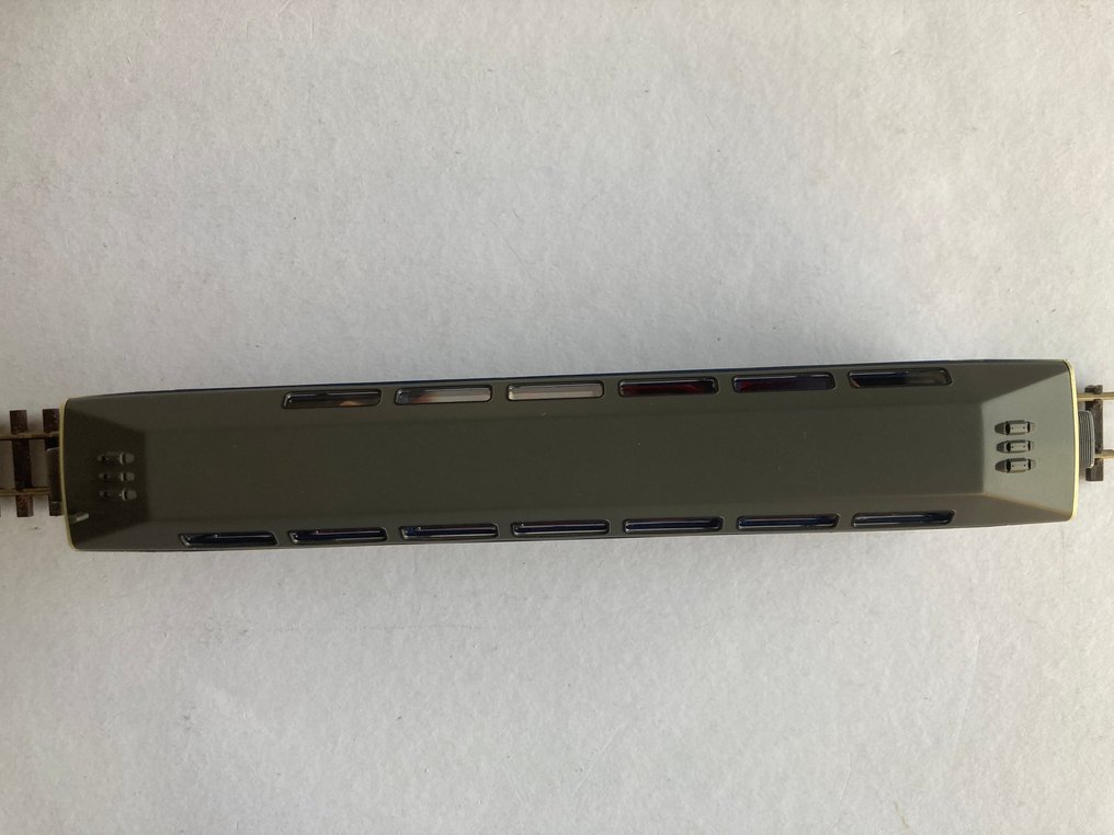 Bemo H0m - 3295 305 - 3296 303 - Set di carrozze passeggeri di modellini di treni (2) - Set di treni di espansione a 2 pezzi MOB "Panoramic Express" - MOB #1.0