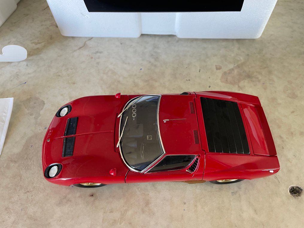 Kyosho 1:18 - Modellbil - Lamborghini Miura S #4.3