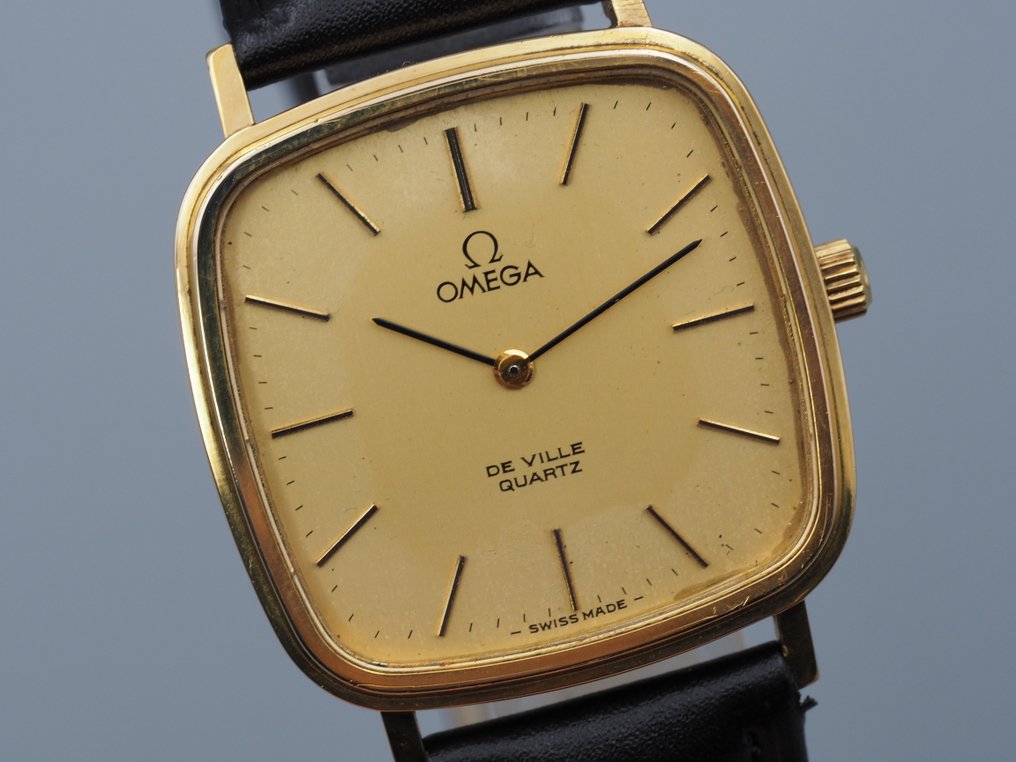 Omega - De Ville - Zonder Minimumprijs - Cal.1330 Ref.191.0045 - Heren - 1970-1979 #3.2