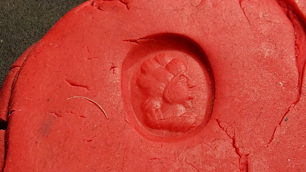 Sasanide Pietra sigillo o timbro  (Senza Prezzo di Riserva) #4.3