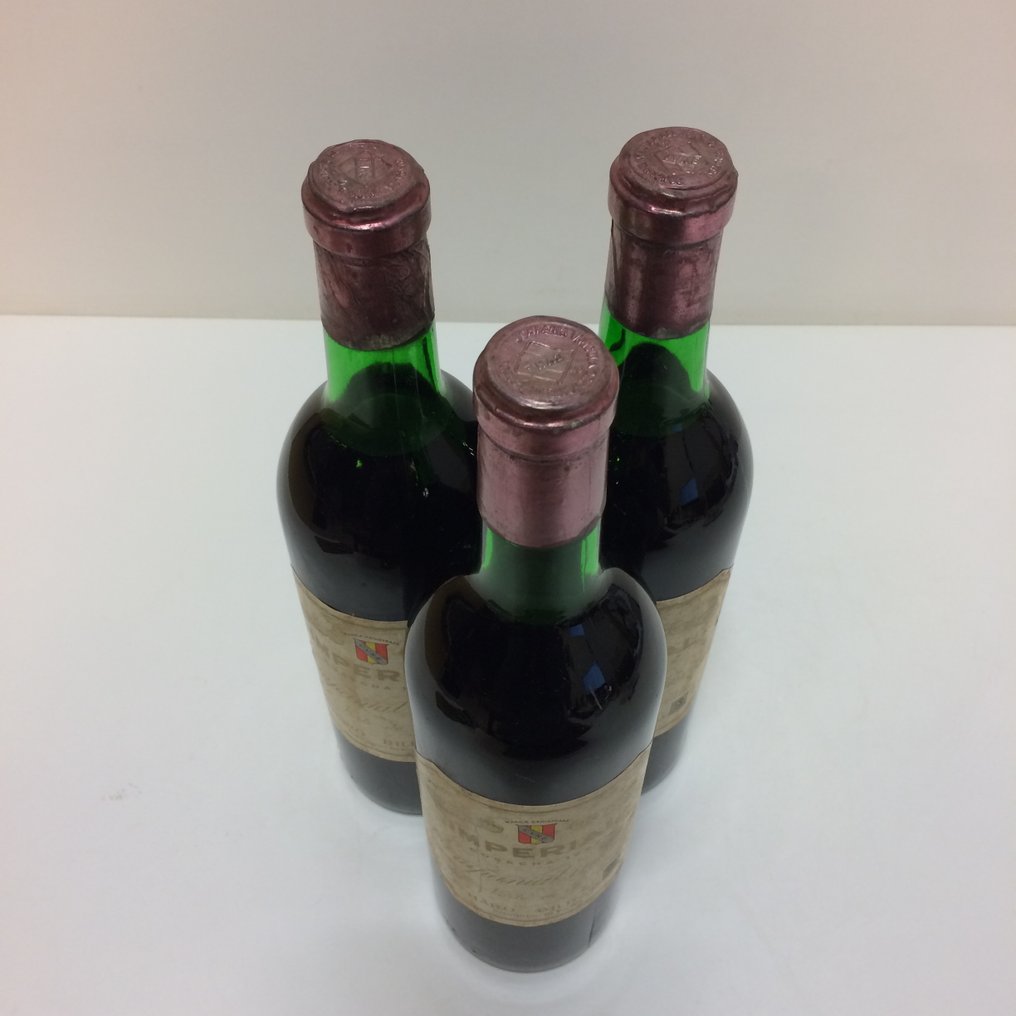 1962 C.V.N.E. Imperial - Rioja Reserva - 3 Bottiglie (0,75 L) #3.2
