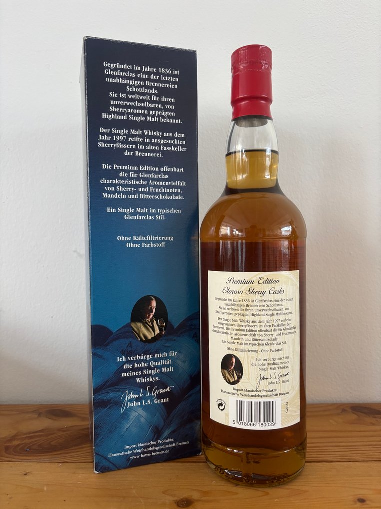 Glenfarclas 1997 Premium Edition Oloroso Sherry Casks - b. 2018 - 70cl #1.0