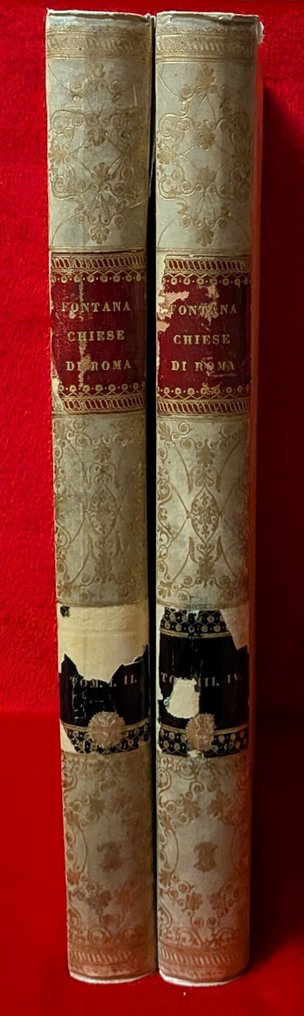 Giacomo Fontana - Raccolta delle migliori chiese di Roma e suburbane [244 plates] - 1833-1855 #2.1