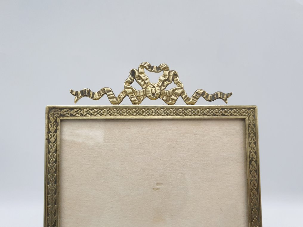 Κορνίζα για φωτογραφία - Ορείχαλκος - Στυλ Louis XVI #3.2