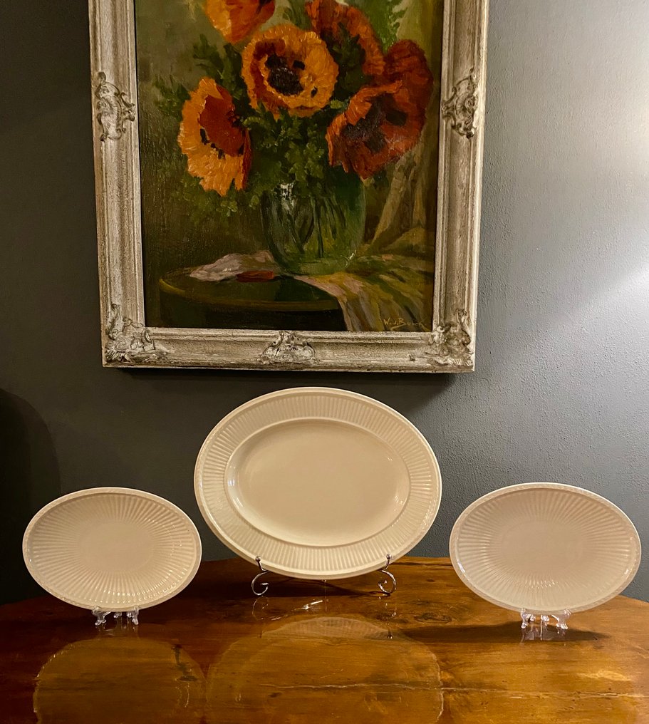 Wedgwood - Dinner set (4) - EDME - Earthenware, Creamware #1.0
