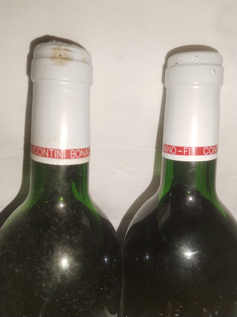 1985 Villa Capezzana - Toscana Riserva - 3 Bottiglie (0,75 L) #3.2