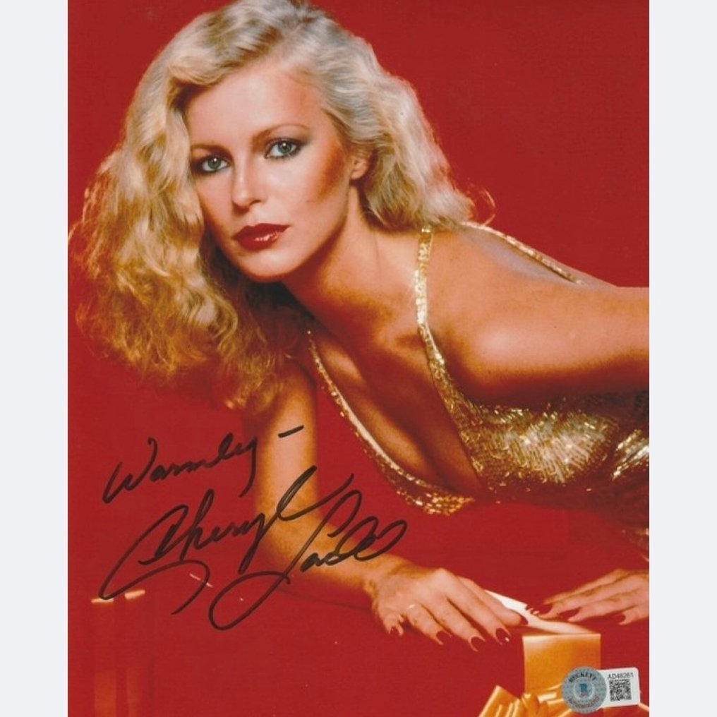 Charlie's Angels - Signed by Cheryl Ladd (Kris Munroe) #1.0