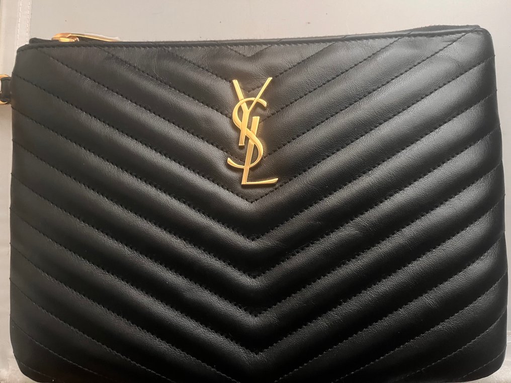 Yves Saint Laurent - Håndtaske uden hank #1.0
