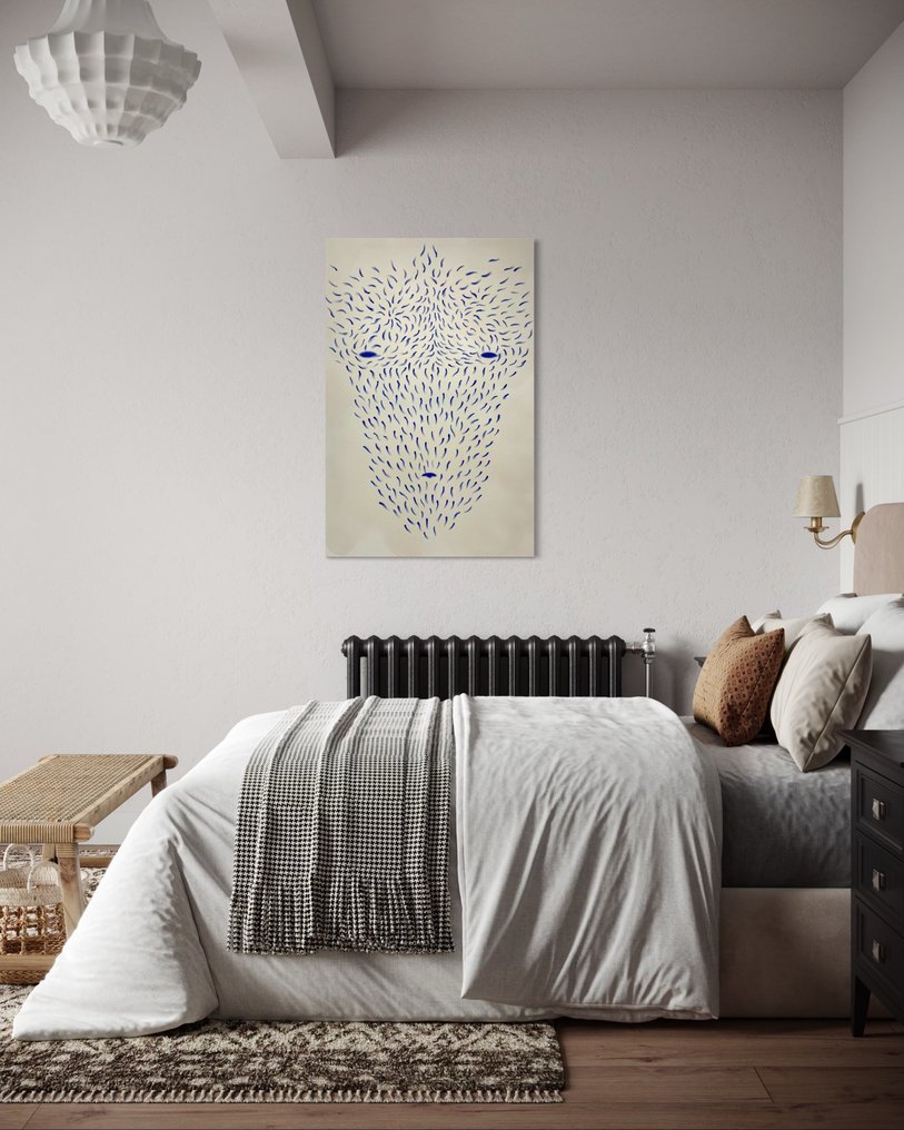 eybaba - hairy baba torso | canvas XL #2.1