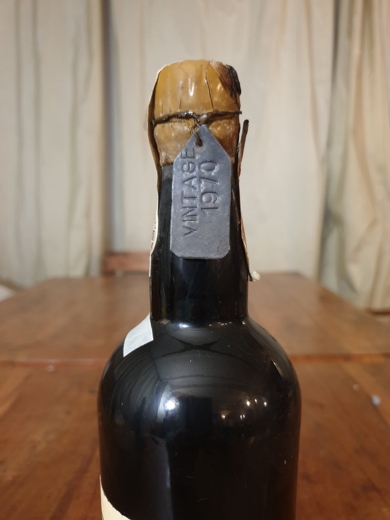 1970 Borges & Irmão - Vintage Port -  Douro  - 1 Bottle (0.75L) #3.2