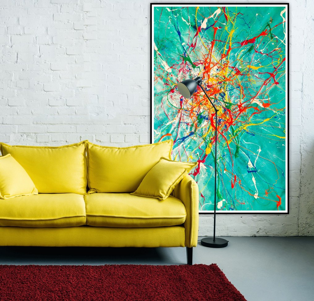 Gabriel Alba - CHROMATIC STORM 8 XXL NO RESERVE #3.2