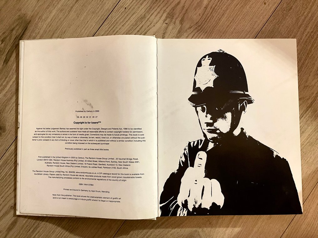 Banksy - Wall And Piece - 2005 #2.1