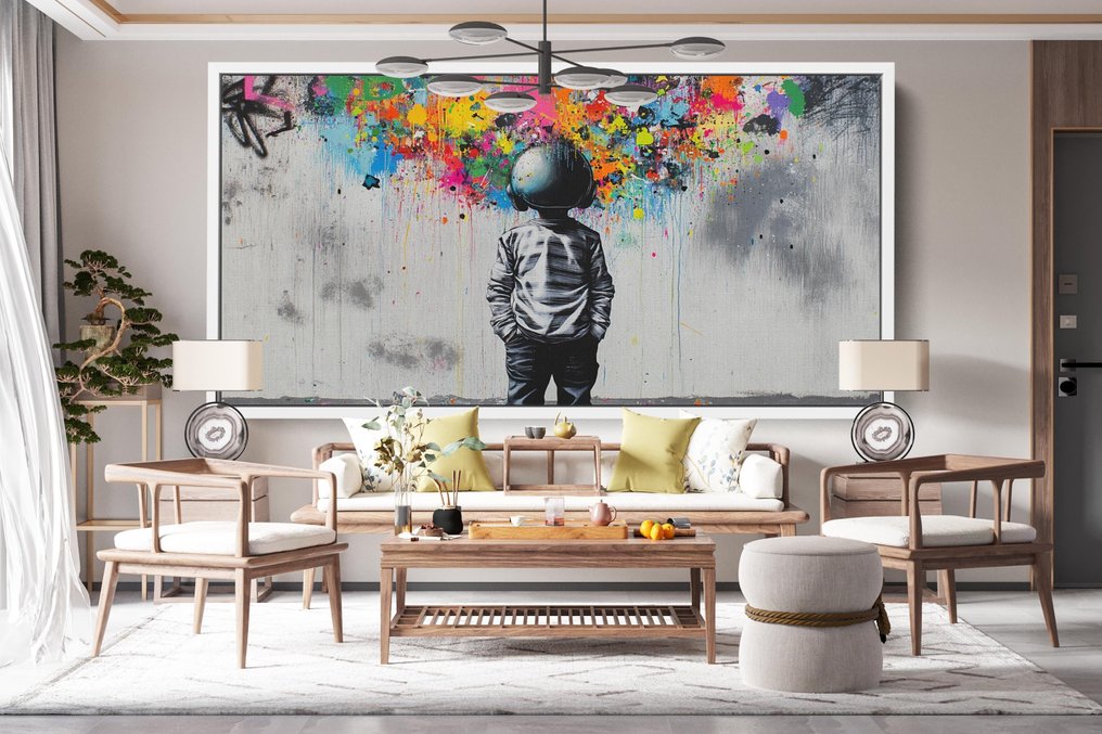 Dine Chanima - (XXL) Giant Collage Of Vibrant Rebellion #4.3