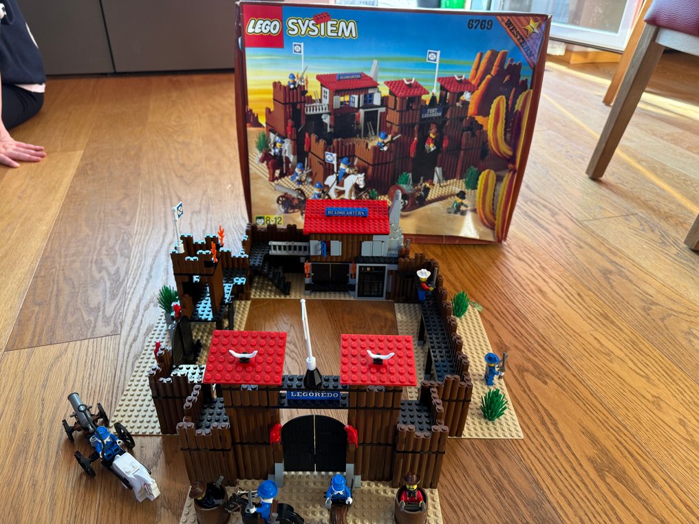 Lego Sett - 6769 - Western - Fort Legoredo #1.0