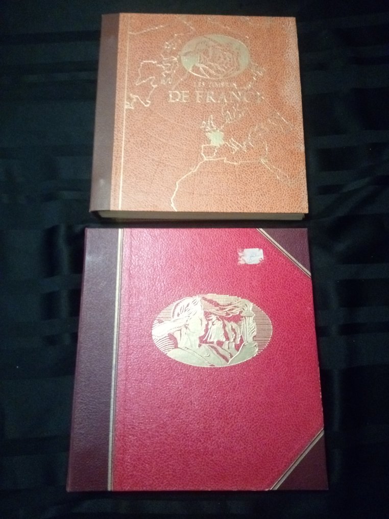 法國 1870/1977 - 法国1870年至1977年的唱片专辑音色。 - Yvert et Tellier 2025 #1.0