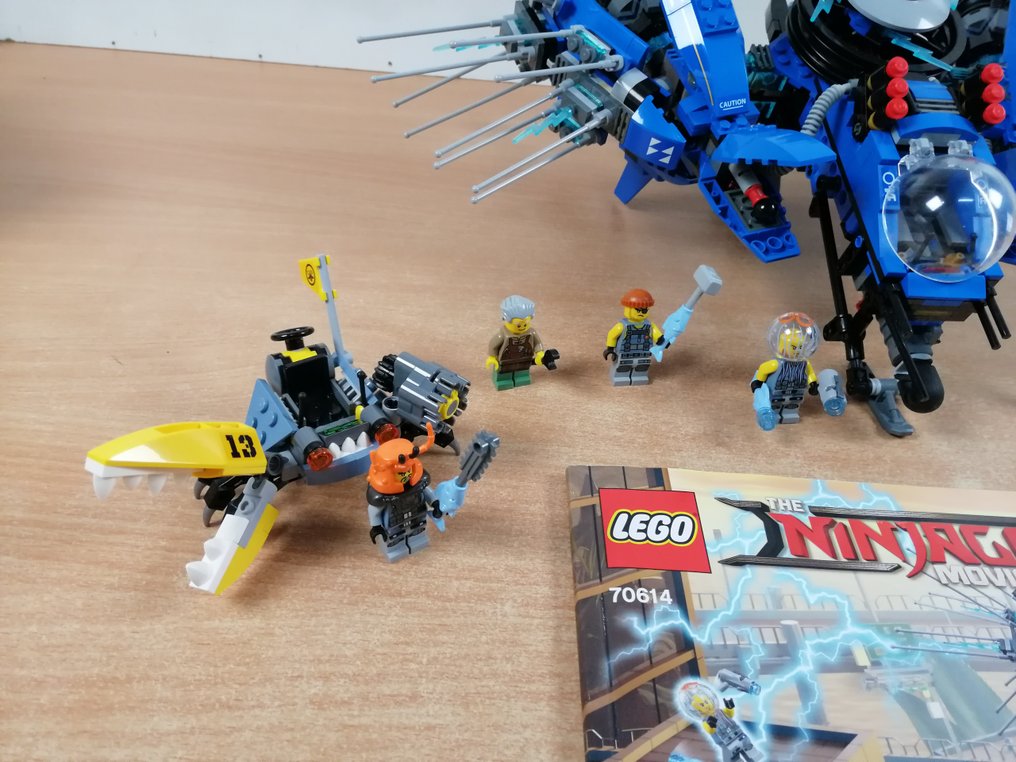 Lego - Ninjago - 70614 - Lightning Jet - 2010-2020 #1.0